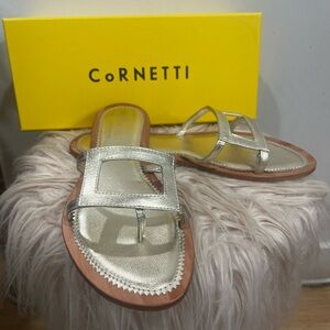 Women's Silver Sandals